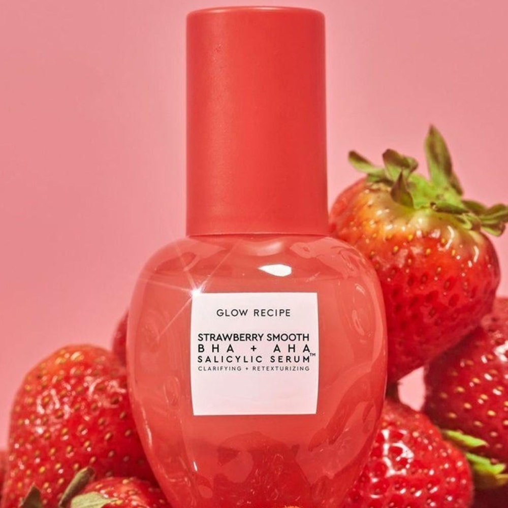 Glow Recipe • Strawberry Smooth BHA + AHA Salicylic Serum
